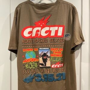 TRAVIS SCOTT CACTI XL GREAT CONDITION